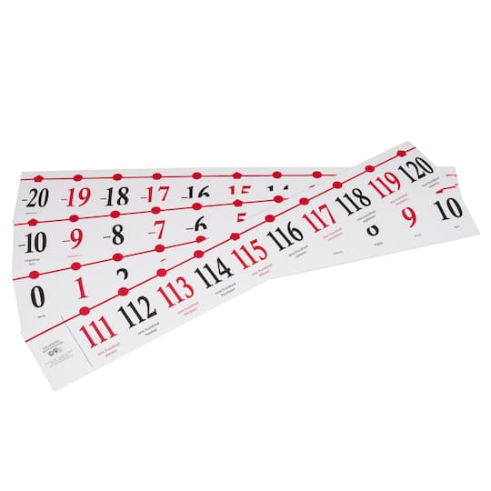 Learning Advantage&#x2122; Classroom Number Line